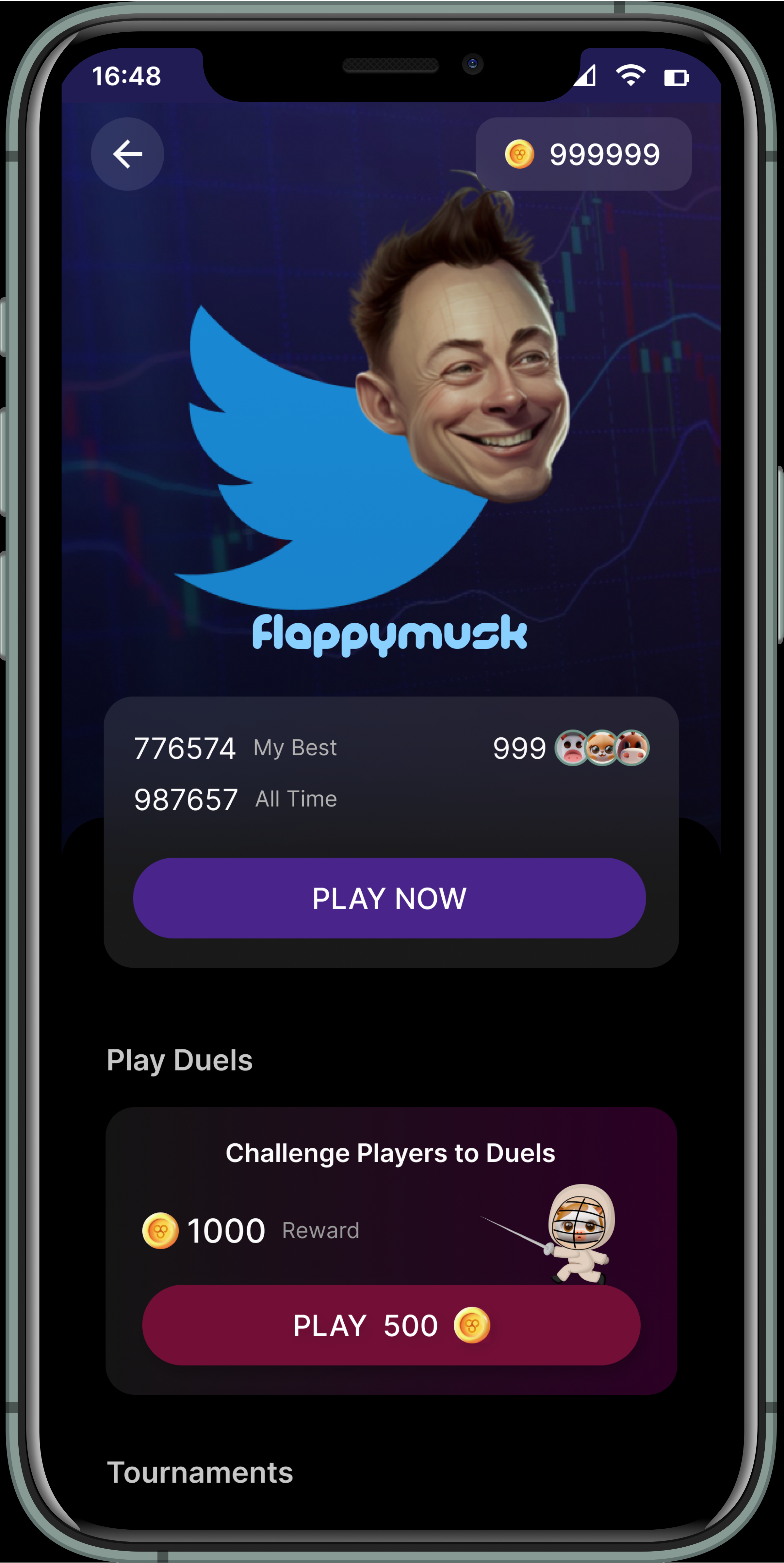 Screenshot of Fijit games